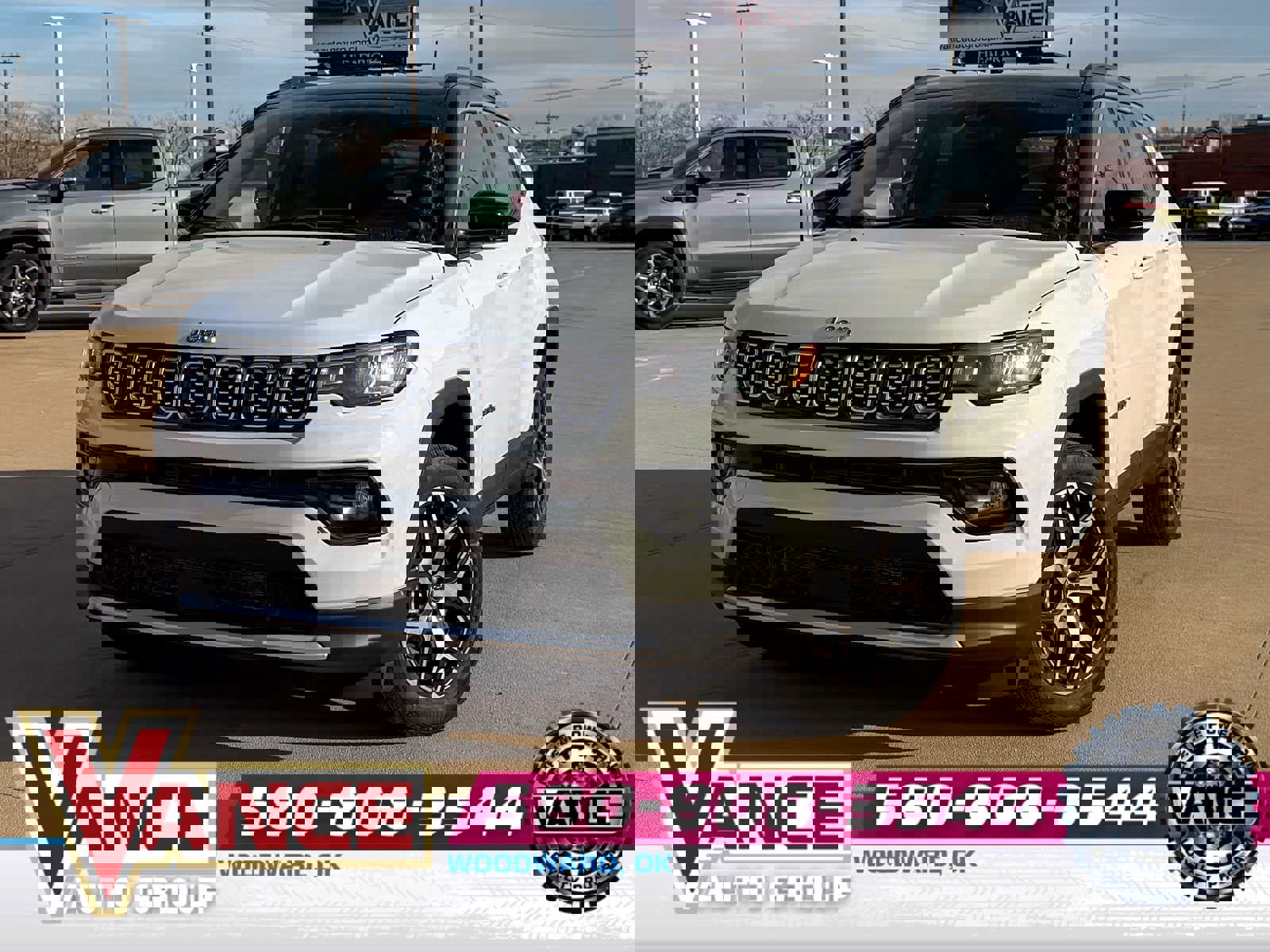 New 2026 Jeep Compass Limited w/ Sun, Sound & Navigation Group