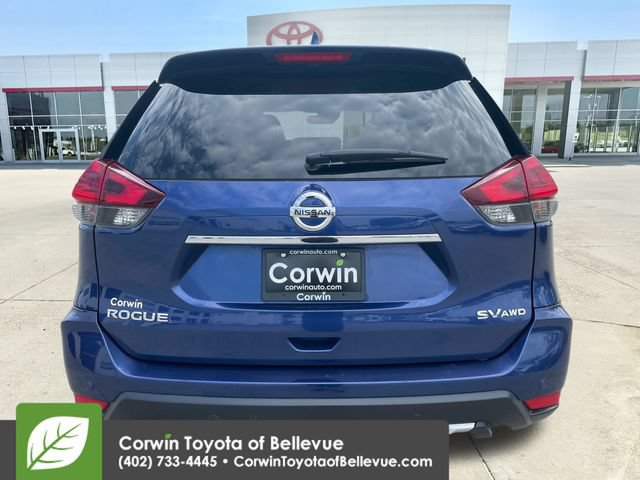 Used 2020 Nissan Rogue SV AWD/4WD image 4
