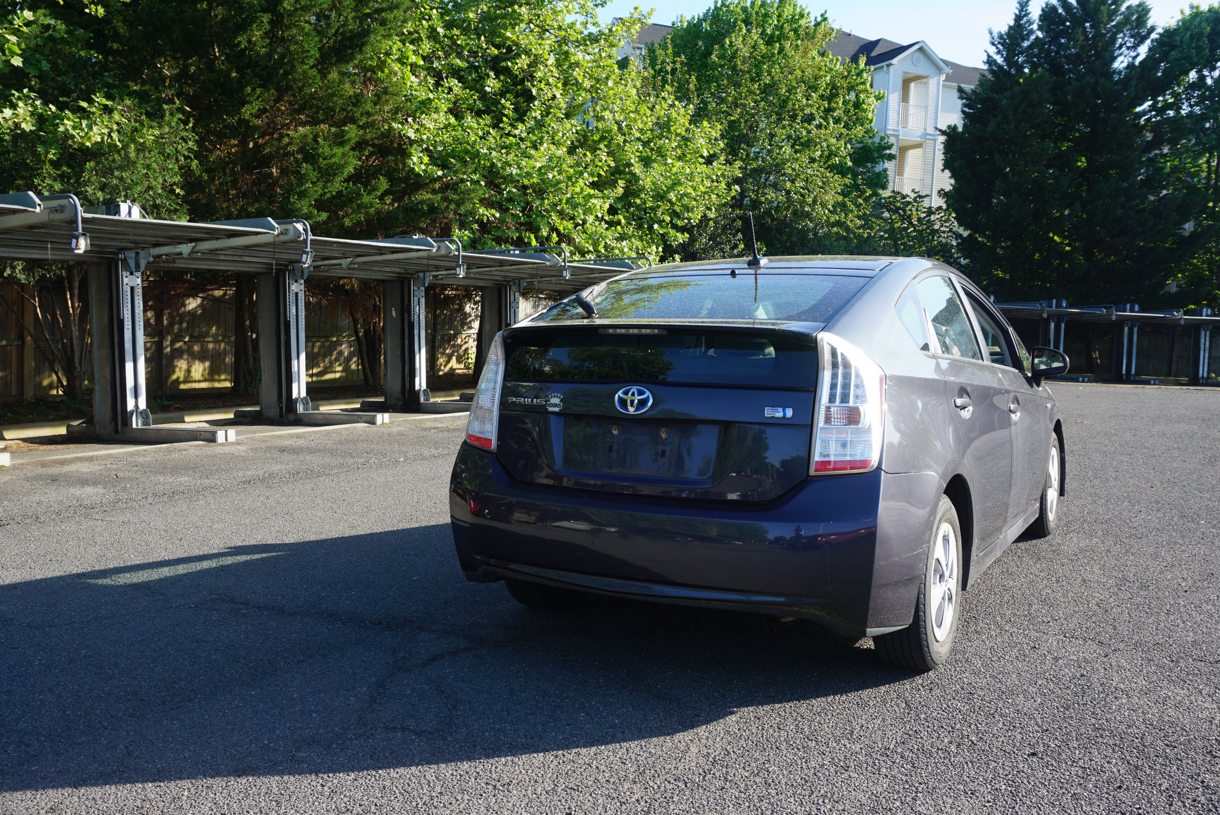Used 2011 Toyota Prius Four w/ Solar Roof Pkg FWD image 4