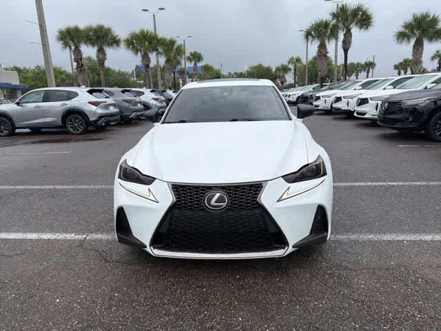 Used 2017 Lexus IS 200t F Sport w/ F Sport Package RWD image 4
