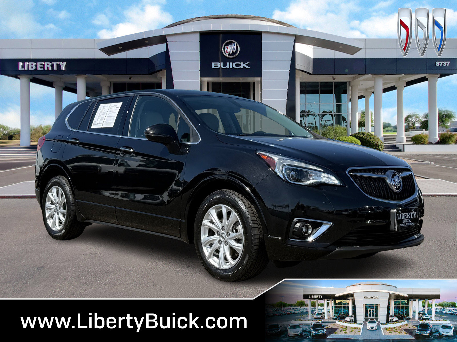 Used 2020 Buick Envision Preferred image 1