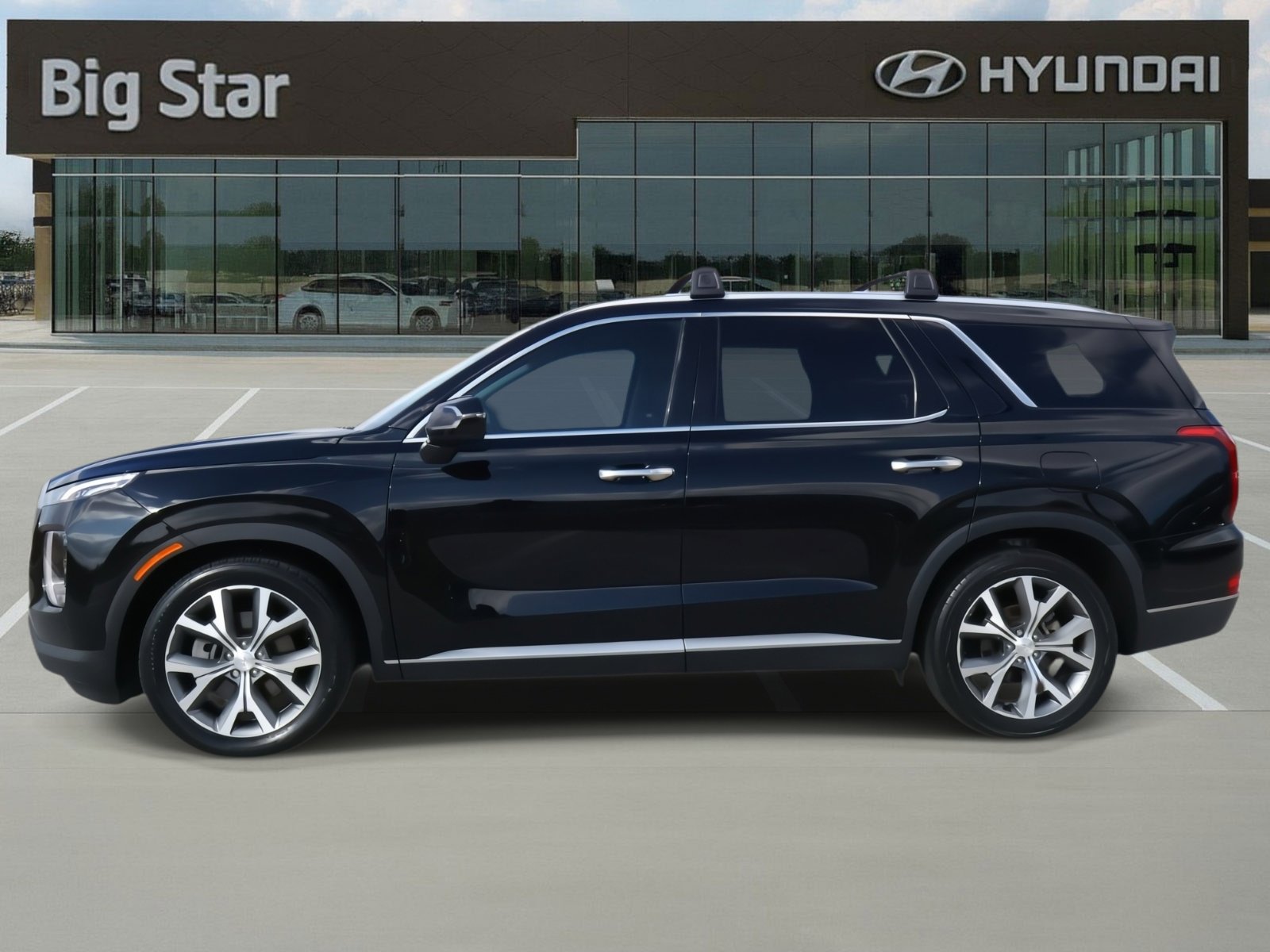 Used 2022 Hyundai Palisade SEL w/ 8P Bench Seat Package image 2