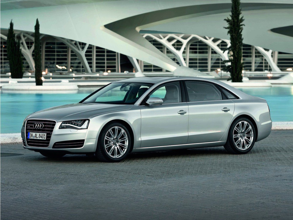 Used 2012 Audi A8 L 4.2