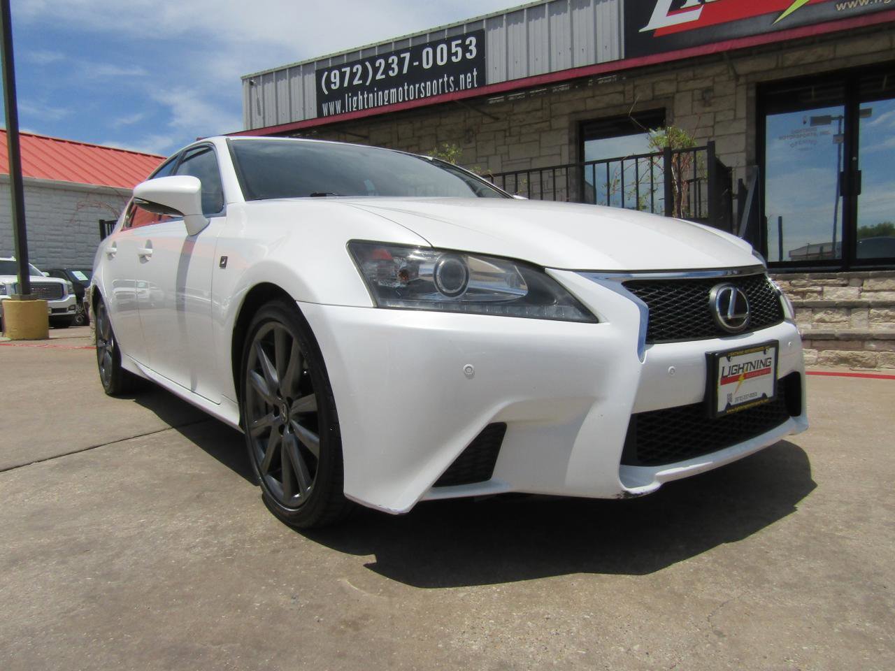 Used 2013 Lexus GS 350 w/ F Sport Pkg RWD image 6
