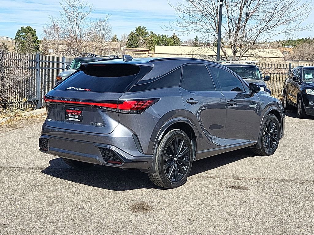 Used 2023 Lexus RX 500h F Sport image 4
