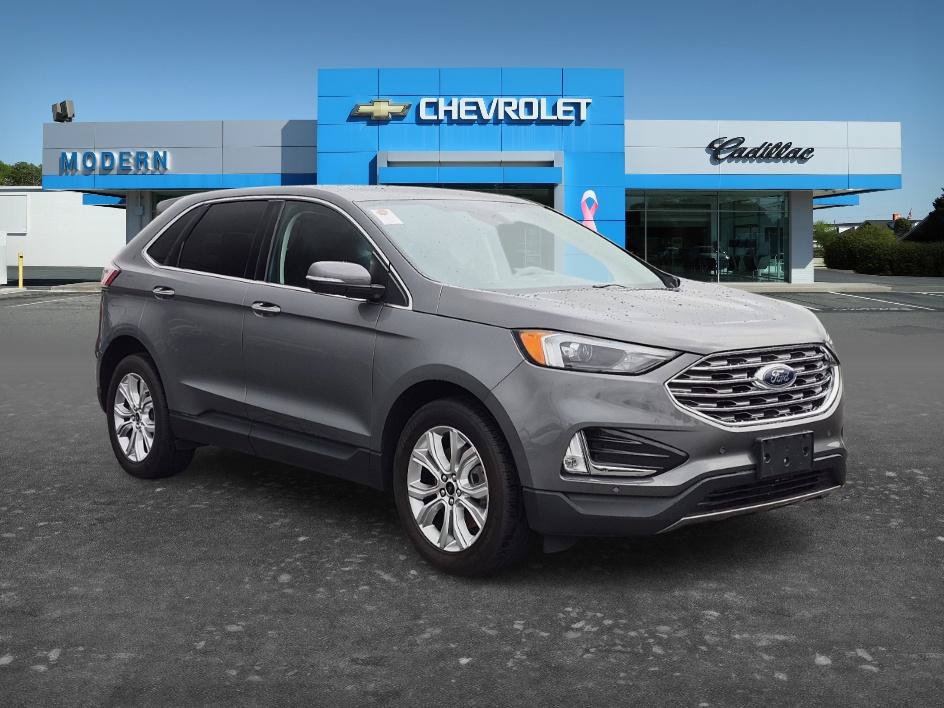 Used 2024 Ford Edge Titanium AWD/4WD image 7