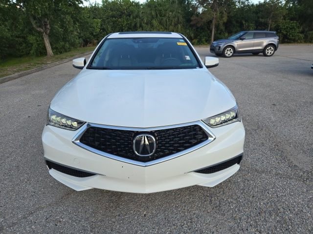 Used 2018 Acura TLX w/ Technology Package FWD image 8