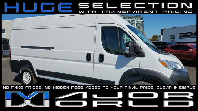 Used 2025 RAM ProMaster 2500 w/ Storage Group