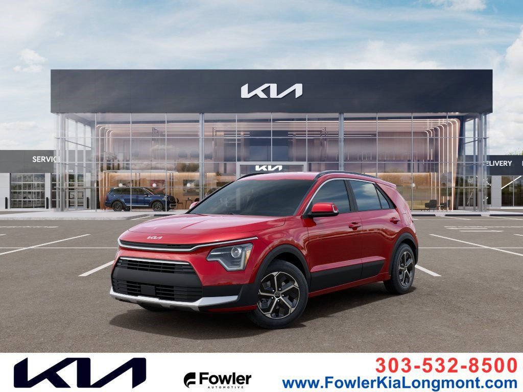 New 2026 Kia Niro EX