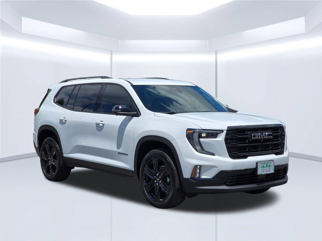New 2026 GMC Acadia Elevation w/ Black Edition FWD image 16