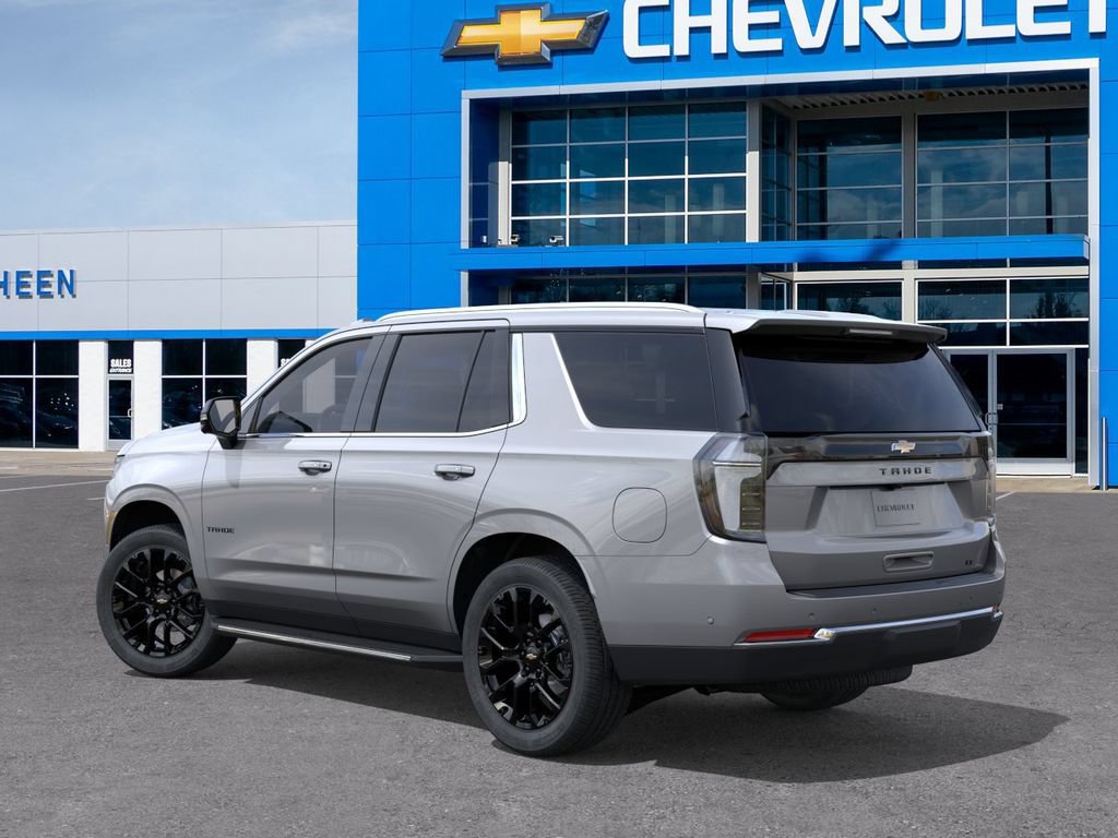 New 2026 Chevrolet Tahoe LT AWD/4WD image 3