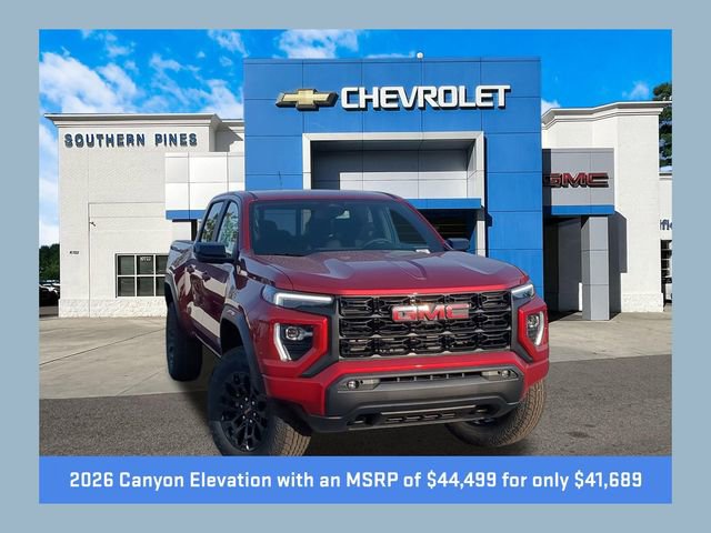 New 2026 GMC Canyon Elevation w/ Convenience Package