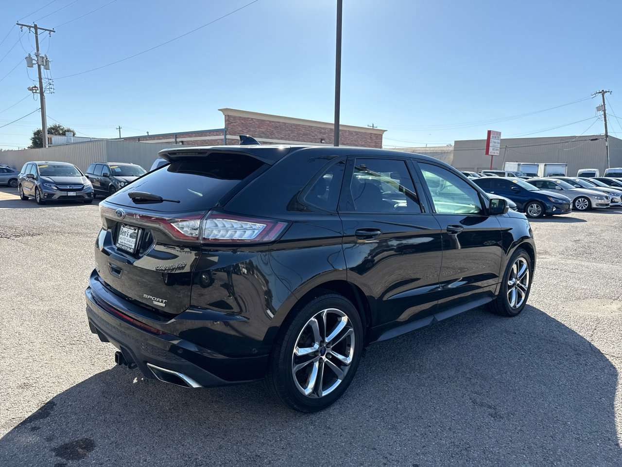 Used 2015 Ford Edge Sport w/ Equipment Group 401A FWD image 6