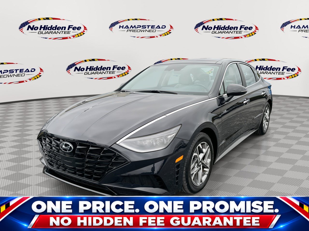 Used 2023 Hyundai Sonata SEL w/ Convenience Package