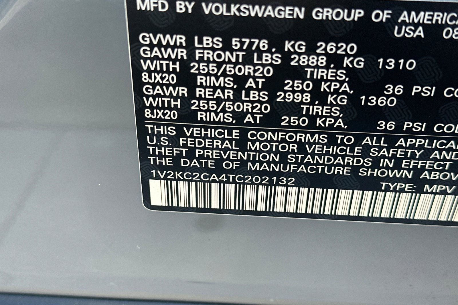 New 2026 Volkswagen Atlas Cross Sport SE image 24