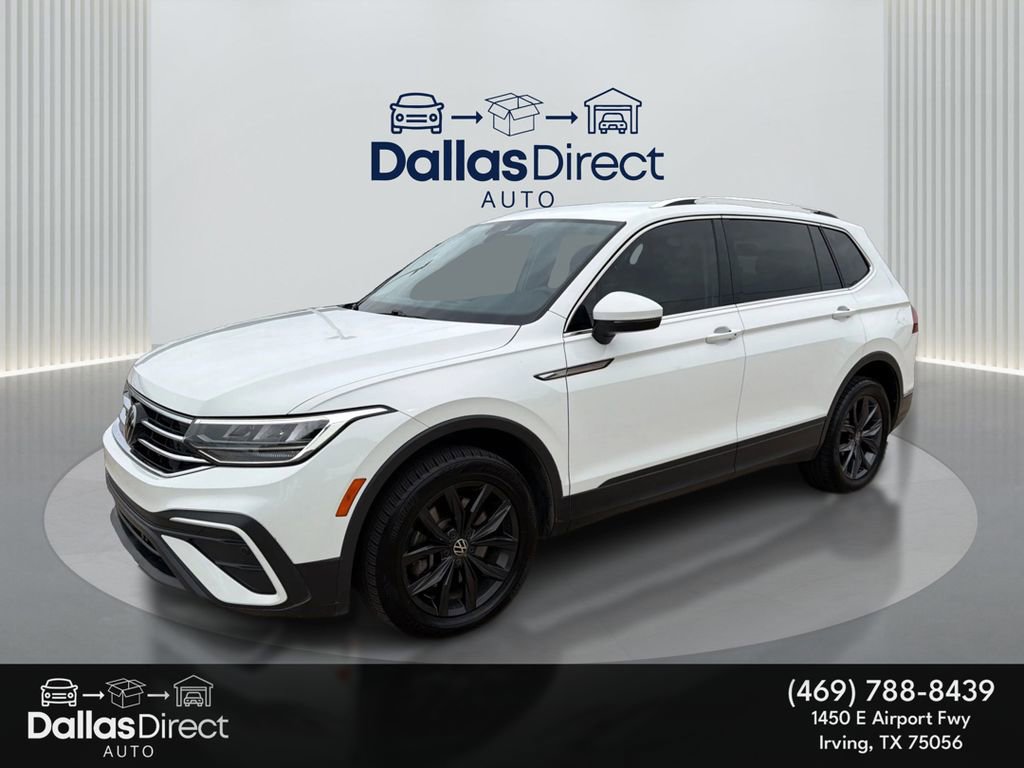 Used 2022 Volkswagen Tiguan SE FWD image 1