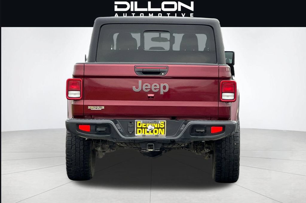 Used 2021 Jeep Gladiator Sport AWD/4WD image 5
