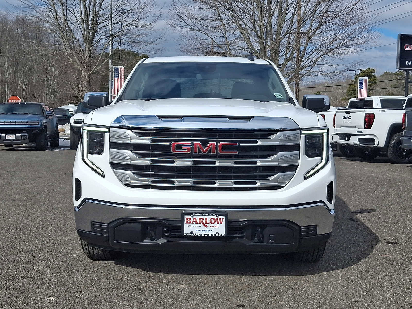 Certified 2023 GMC Sierra 1500 SLE image 2