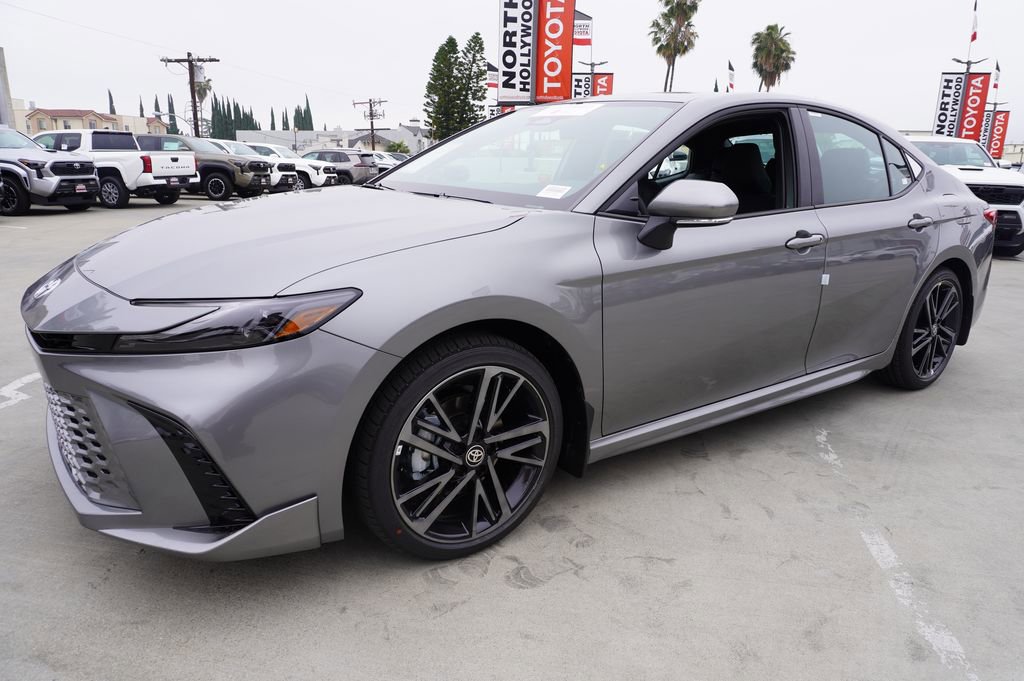 Certified 2026 Toyota Camry XSE FWD video 4