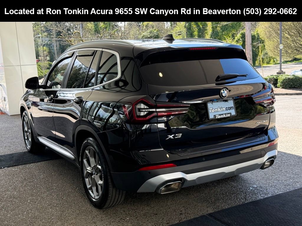 Used 2022 BMW X3 xDrive30i image 5