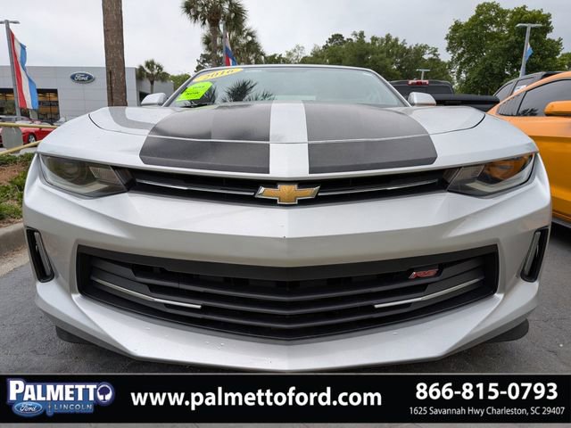 Used 2016 Chevrolet Camaro LT RWD image 7