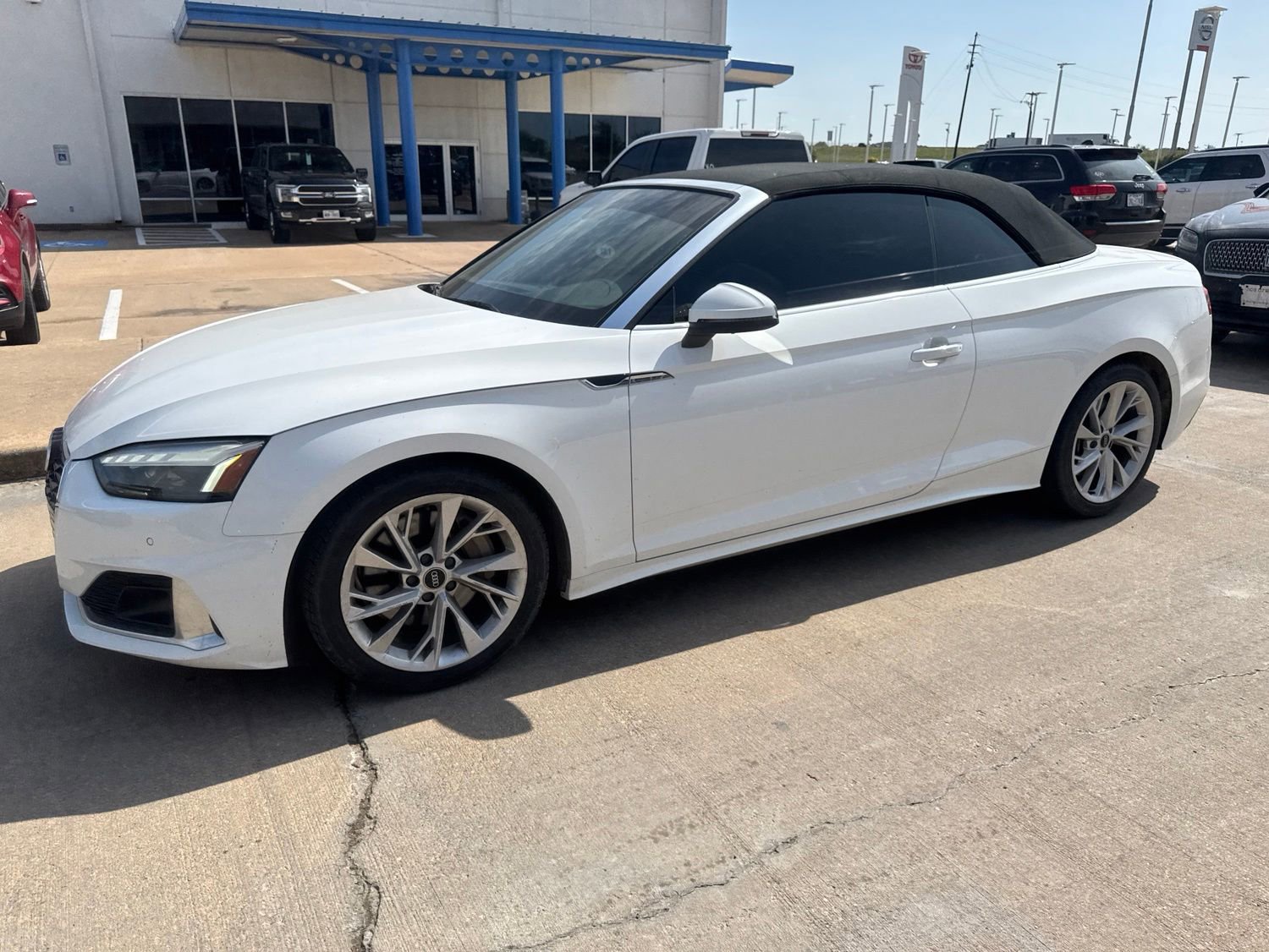 Used 2021 Audi A5 2.0T Premium Plus w/ Premium Plus AWD/4WD image 3
