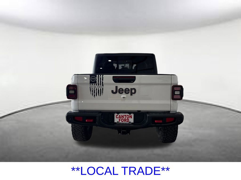 Used 2023 Jeep Gladiator Rubicon w/ Cold Weather Group image 5