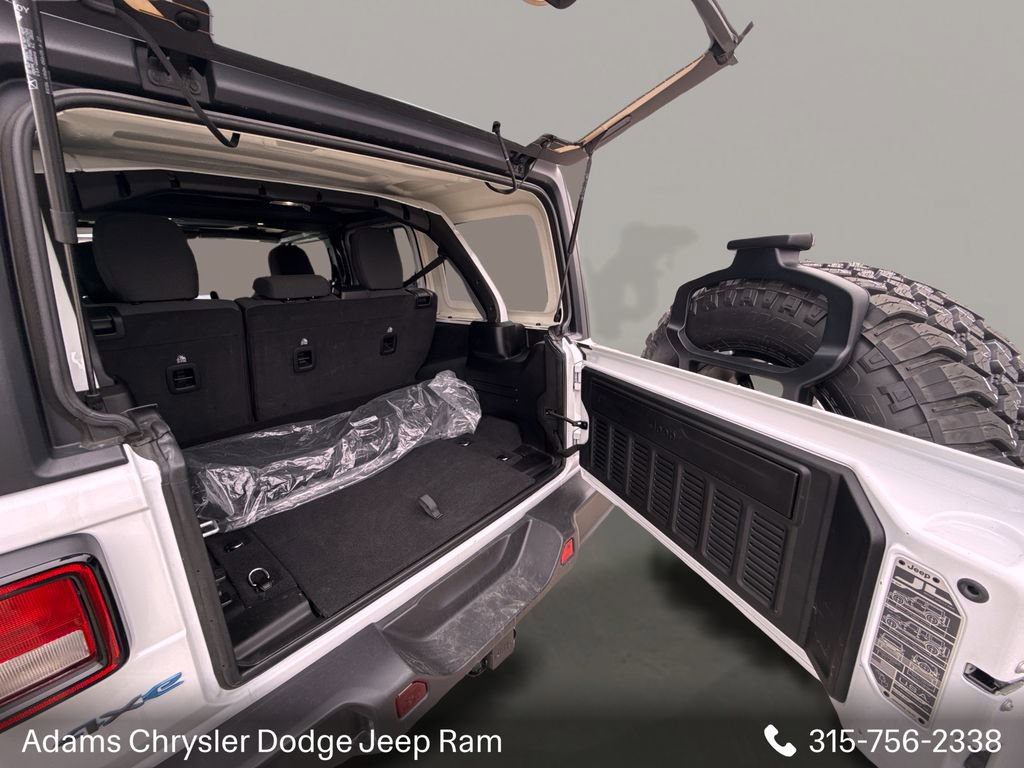 Used 2025 Jeep Wrangler Unlimited Sport S 4xe AWD/4WD image 23