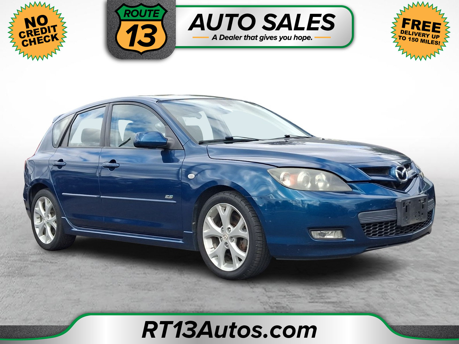 Used 2008 MAZDA MAZDA3 s Grand Touring
