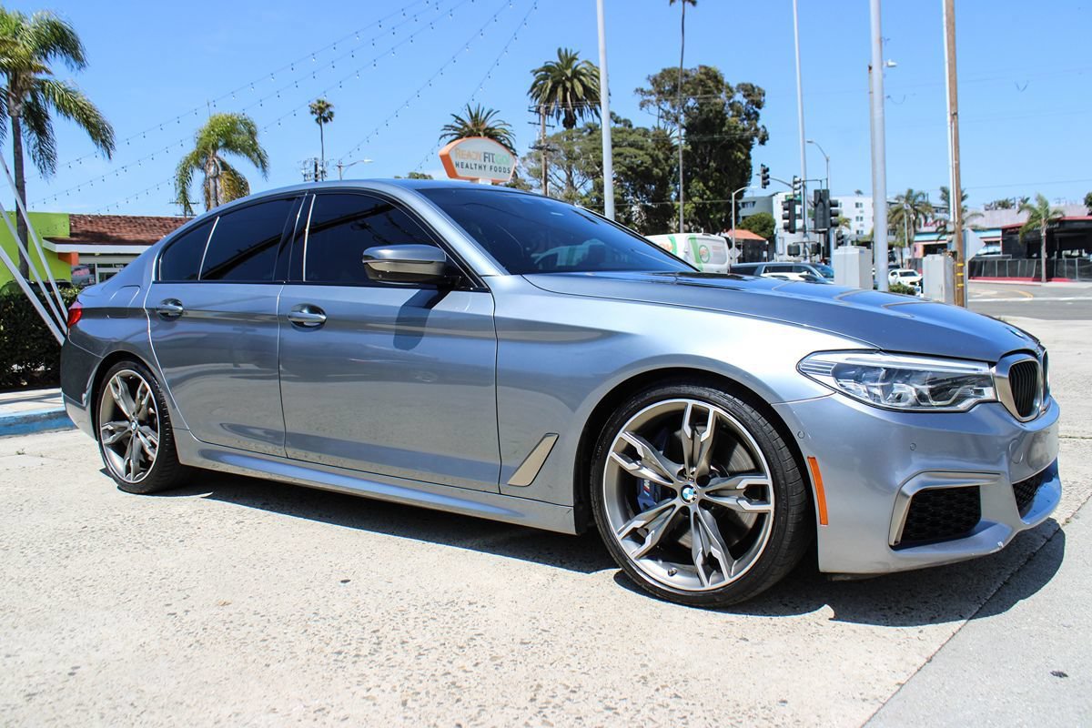 Used 2020 BMW M550i xDrive w/ Executive Package AWD/4WD image 10