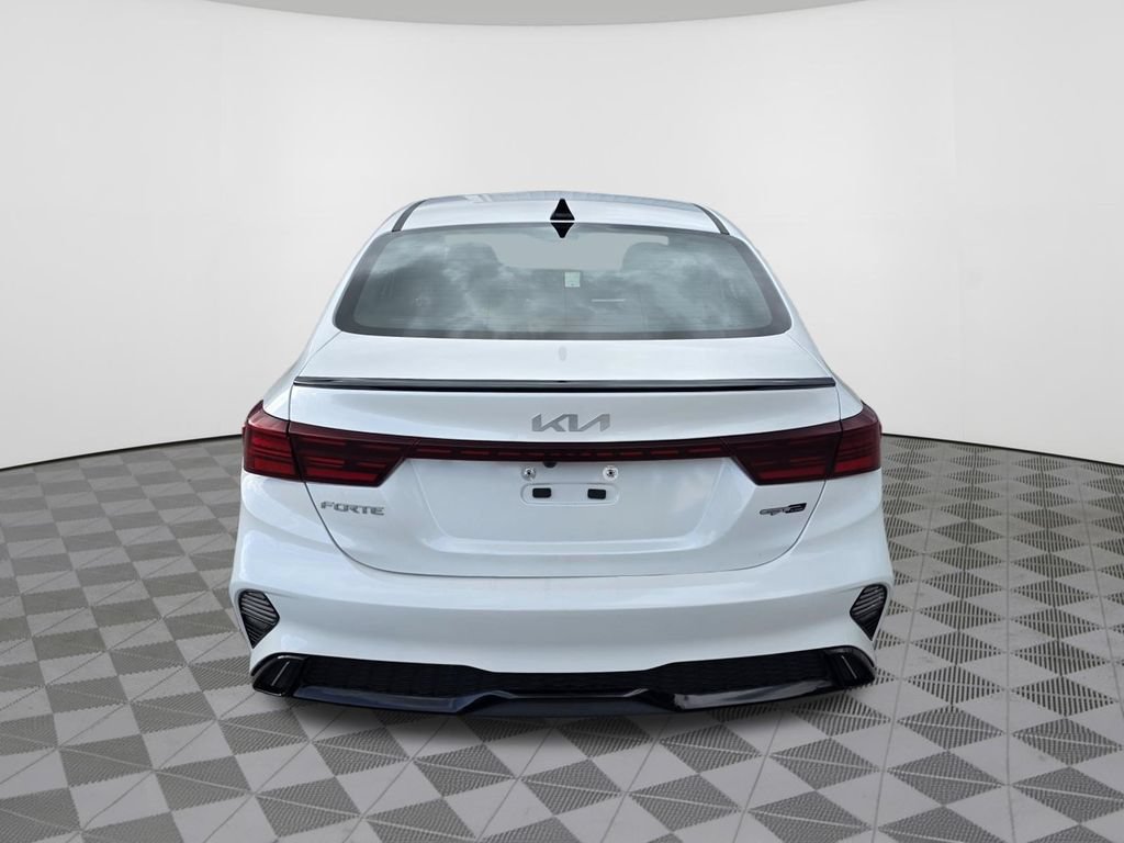 Used 2022 Kia Forte GT-Line FWD image 9