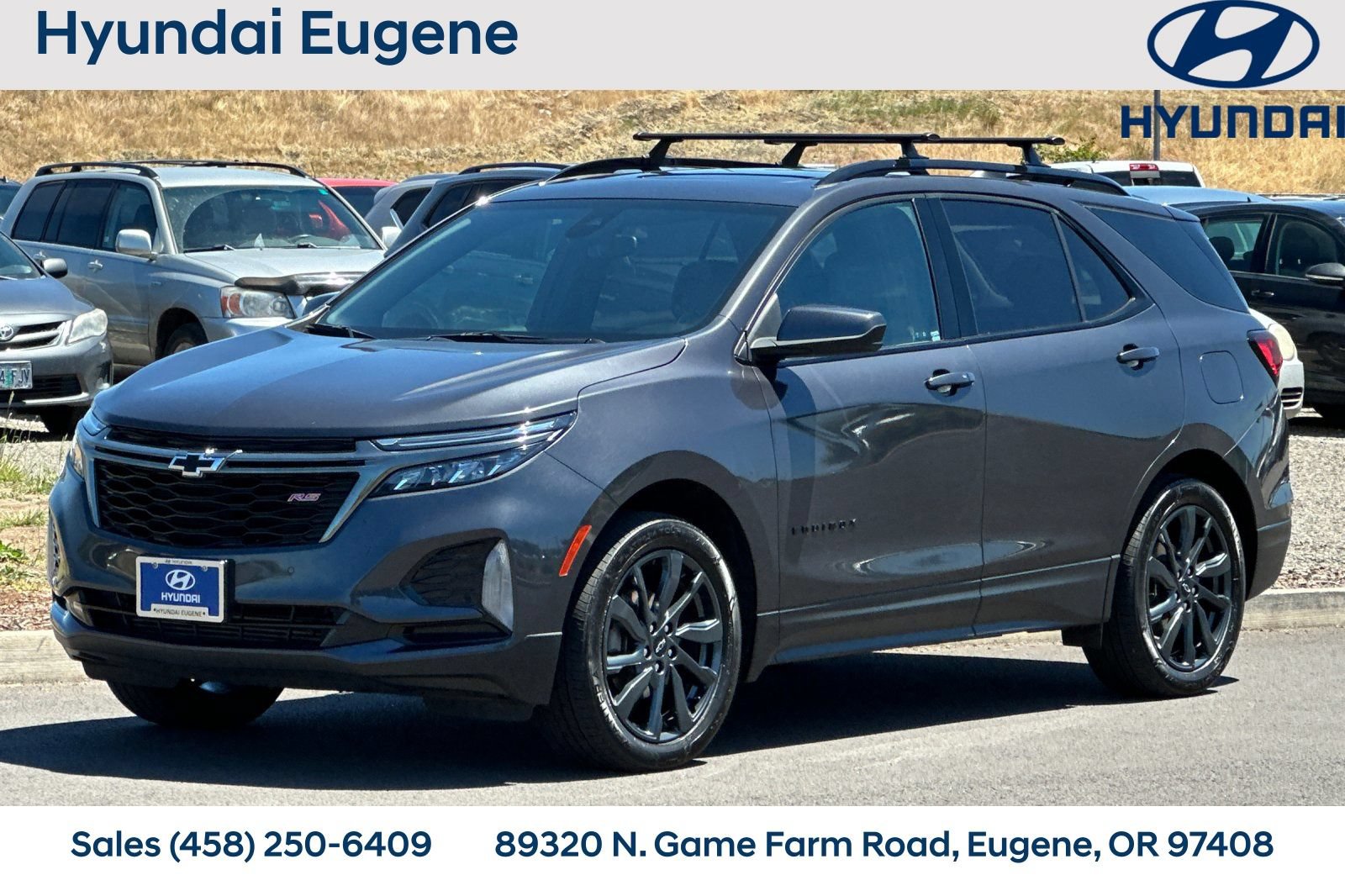 Used 2023 Chevrolet Equinox RS AWD/4WD image 9