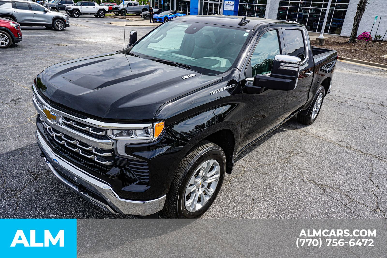 Used 2025 Chevrolet Silverado 1500 LTZ w/ LTZ Convenience Package II RWD image 20