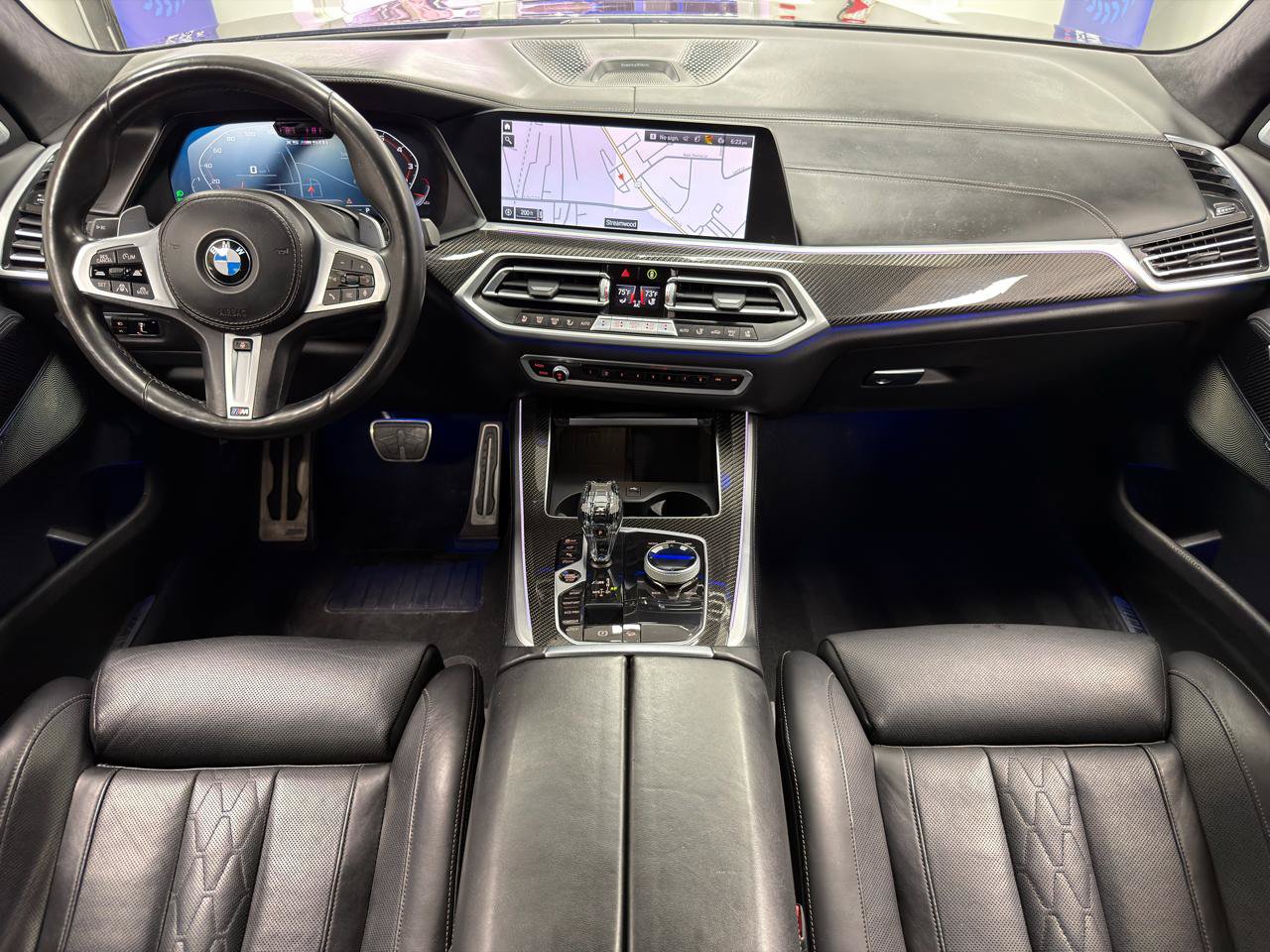 Used 2021 BMW X5 M50i w/ Executive Package AWD/4WD image 29