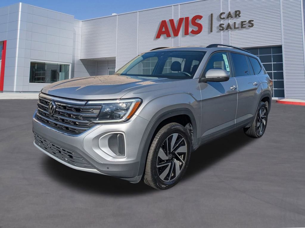 Used 2025 Volkswagen Atlas SE