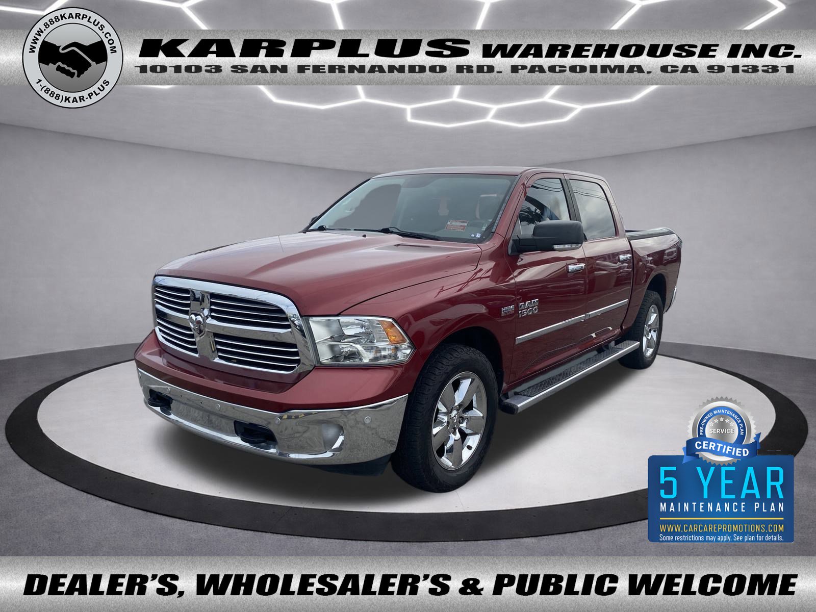 Used 2014 RAM 1500 Lone Star image 1