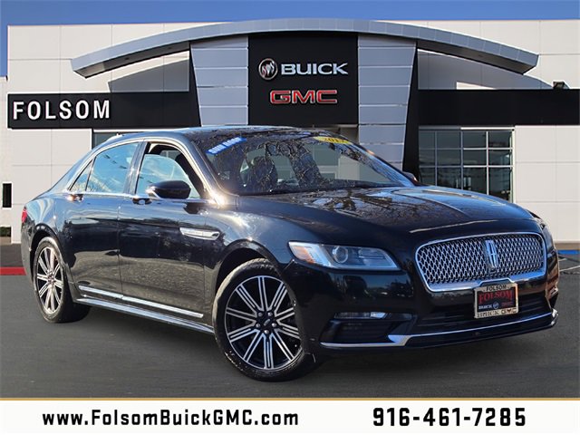 Used 2017 Lincoln Continental Reserve w/ Technology Package