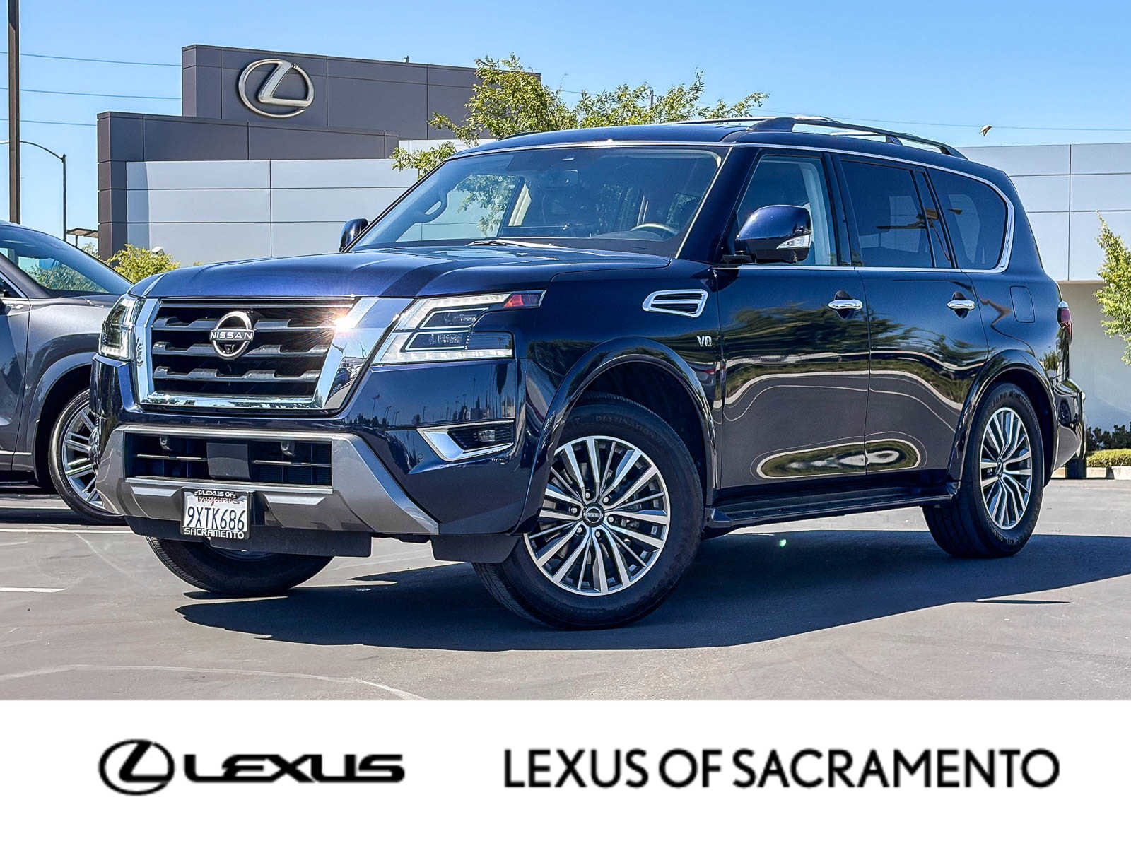 Used 2022 Nissan Armada SL w/ Captain's Chairs Package