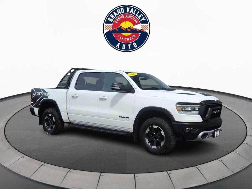 Used 2022 RAM 1500 Rebel w/ Off Road Group