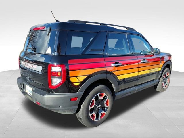 Certified 2024 Ford Bronco Sport Free Wheeling w/ Convenience Package image 10