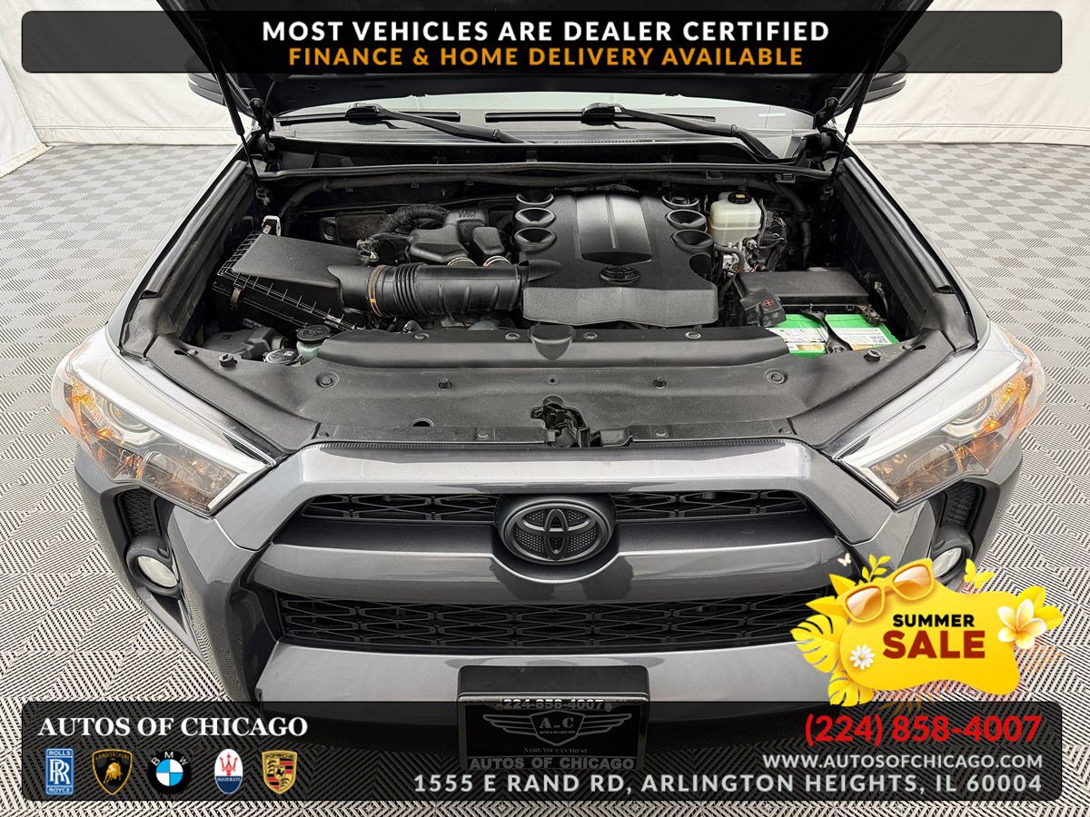 Used 2018 Toyota 4Runner SR5 Premium w/ Wilderness Package AWD/4WD image 29