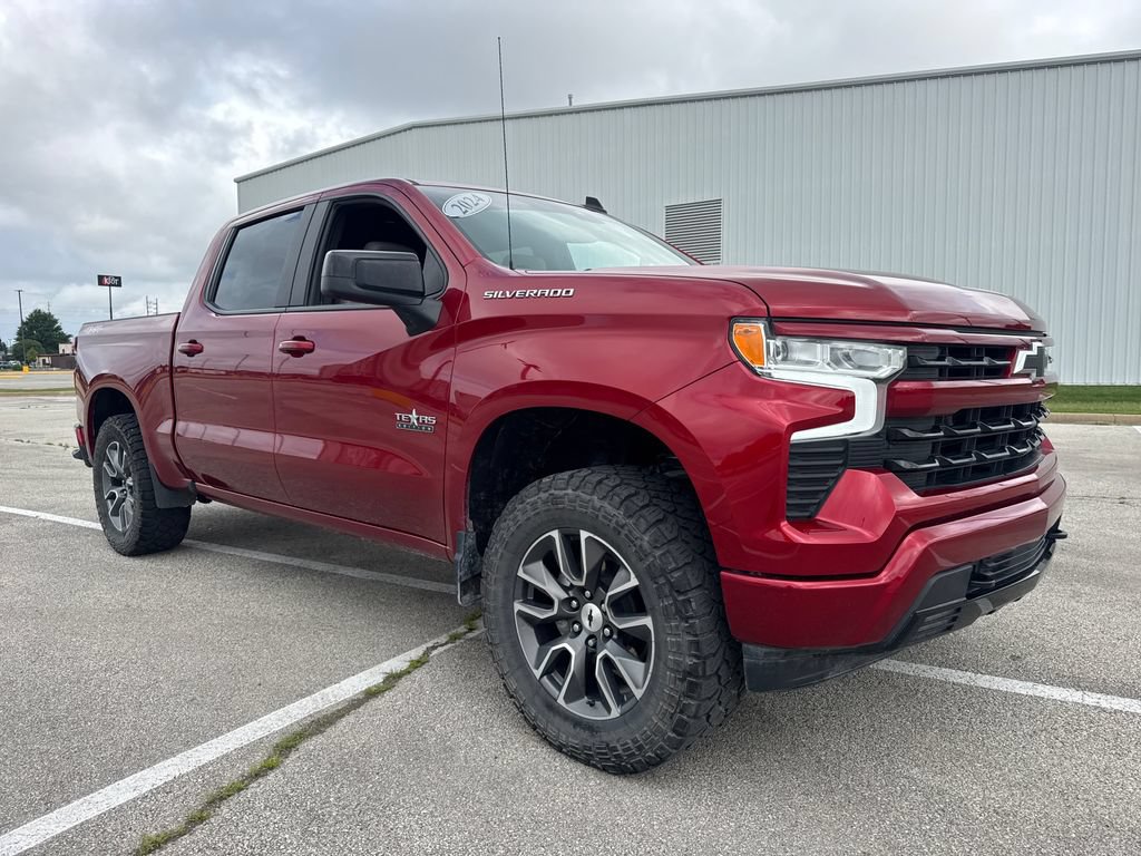 Used 2024 Chevrolet Silverado 1500 RST w/ Texas Edition Plus AWD/4WD image 14
