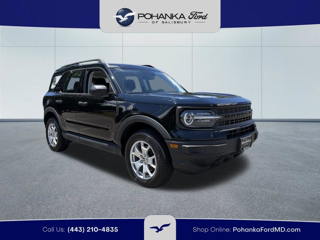 Certified 2022 Ford Bronco Sport AWD/4WD image 4