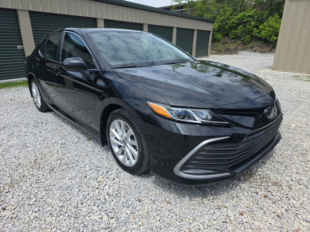 Certified 2024 Toyota Camry LE AWD/4WD image 8