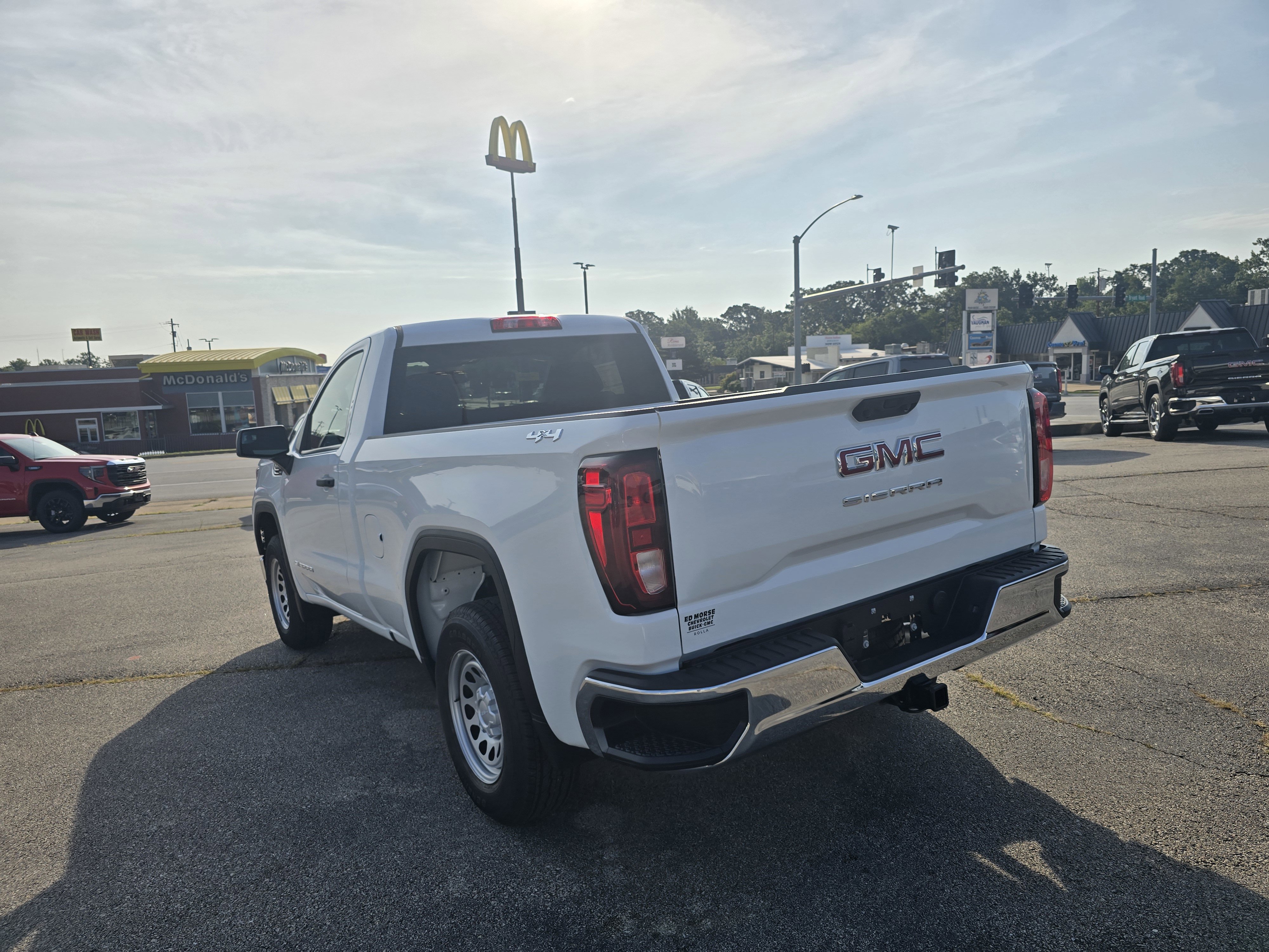 New 2025 GMC Sierra 1500 Pro w/ Pro Value Package image 5
