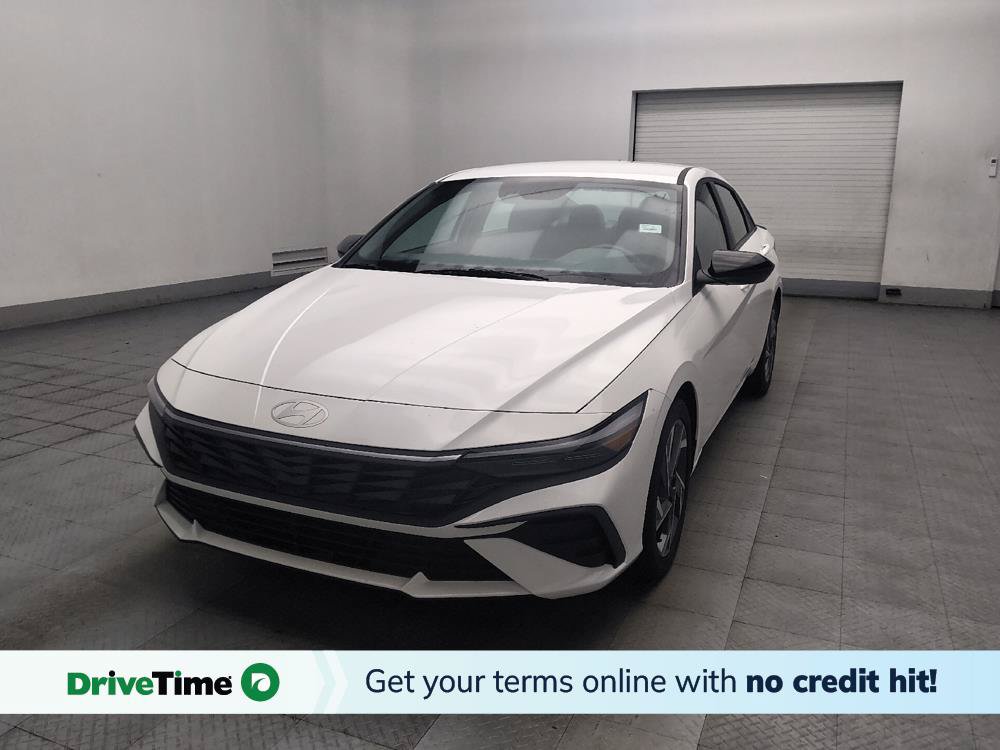 Used 2025 Hyundai Elantra Sport