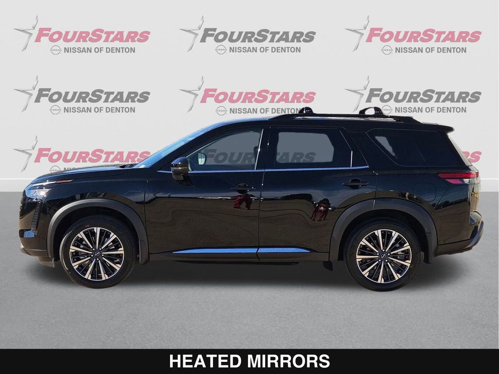 New 2026 Nissan Pathfinder Platinum image 8