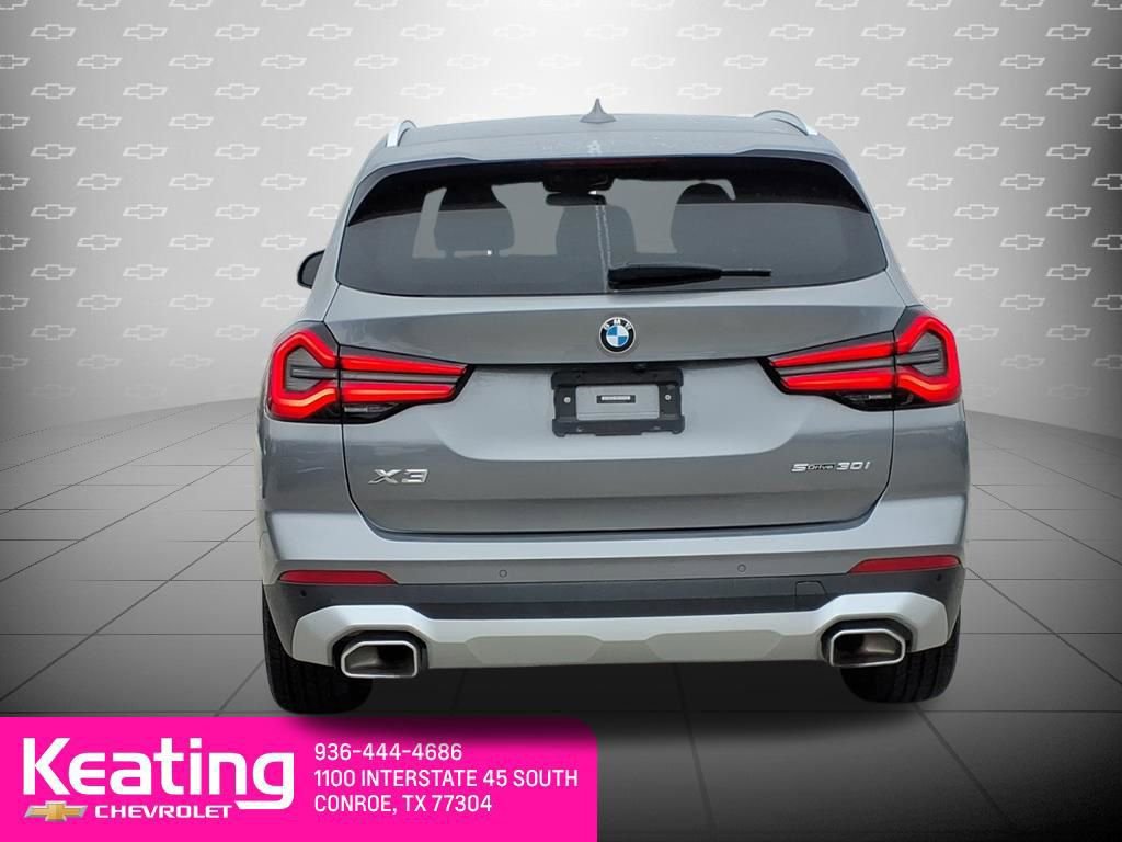 Used 2023 BMW X3 sDrive30i w/ Premium Package image 7
