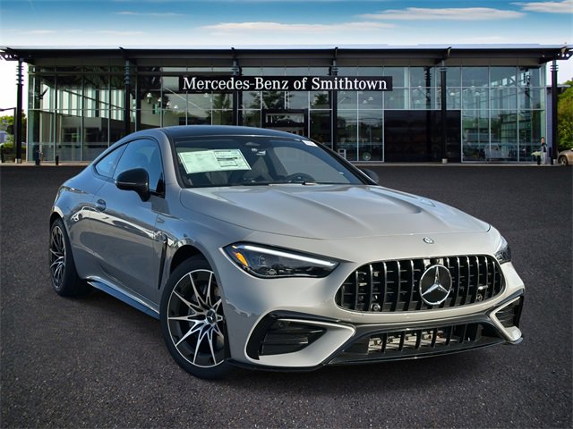 New 2026 Mercedes-Benz CLE 53 AMG 4MATIC Coupe