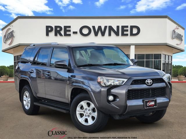 Used 2018 Toyota 4Runner SR5 image 1